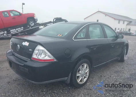 2009 Mercury Sable Premier from USA, damaged, VIN 1MEHM43W49G614566